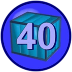 Diamond crate 40