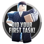 Did your First Task!