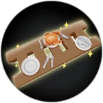 Dinner Table Ladder!