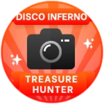 Disco Inferno Treasure Hunter