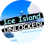 Discovered Ice Island!
