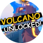 Discovered Volcano Island!
