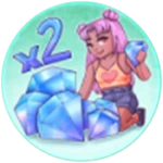Double💎Diamonds Gamepass!