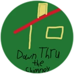 Down Through the Chimney