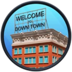Down town hero