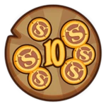 Drag 10 items