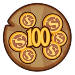 Drag 100 items