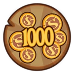 Drag 1000 items