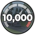 Drive 10,000 Miles