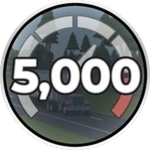 Drive 5,000 Miles
