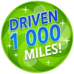 Driven 1,000 Miles!
