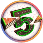 Driving Empire's 5th Birthday Badge