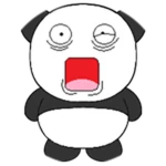 Drowning Panda
