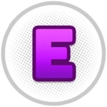 E