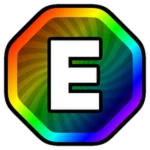 E