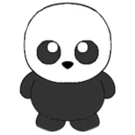 Earless Panda