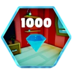 Earn 1,000 Diamonds!