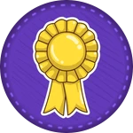 Earn 100 Badges