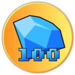 Earn 100 Gems!
