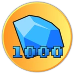 Earn 1000 Gems!