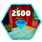 Earn 2,500 Diamonds!