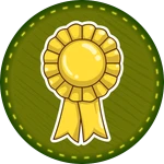 Earn 25 Badges