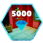 Earn 5,000 Diamonds!