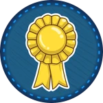 Earn 50 Badges