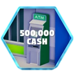 Earn 500,000 Cash!