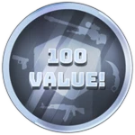 Earned 100 Total Value!