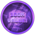 Earned 100K Total Value!