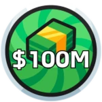 Earned $100M Cash!