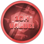 Earned 10M Total Value!