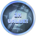 Earned 1K Total Value!