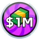 Earned $1M Cash!