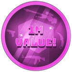 Earned 1M Total Value!