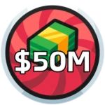 Earned $50M Cash!