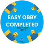Easy Obby Completed!