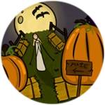 Eden's Halloween Hay Maze; 2022