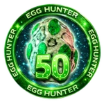 EGG HUNTER: 50