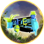 Egglectrified Adventurer's Belt