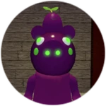 Eggplant Piggy