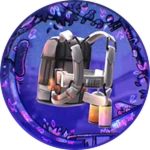 Elevated Parachute Harness