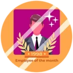 Employee of the month!