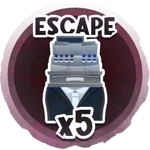 Escape the CEO 5x