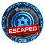 ESCAPED ADMIN SECTOR