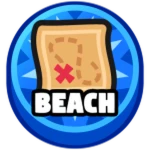Escaped Beach