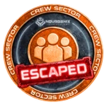 ESCAPED CREW SECTOR