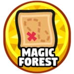 Escaped Magic Forest