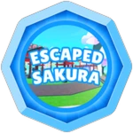 Escaped Sakura